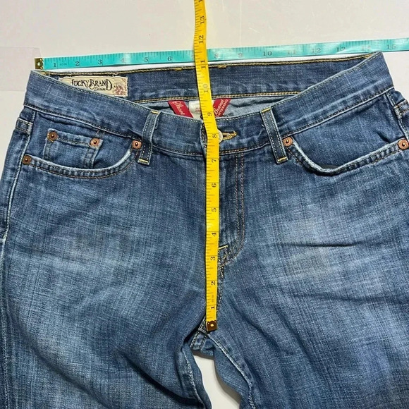 Lucky Brand Classic Rider jeans size 6 jeans - Picture 9 of 11